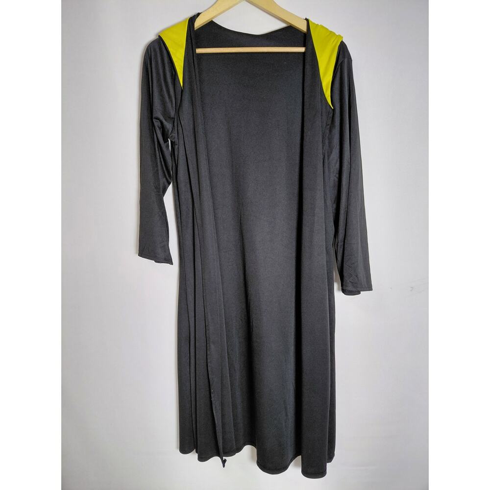 HARRY POTTER Hooded Robe Polyester Unisex Adults see measurements